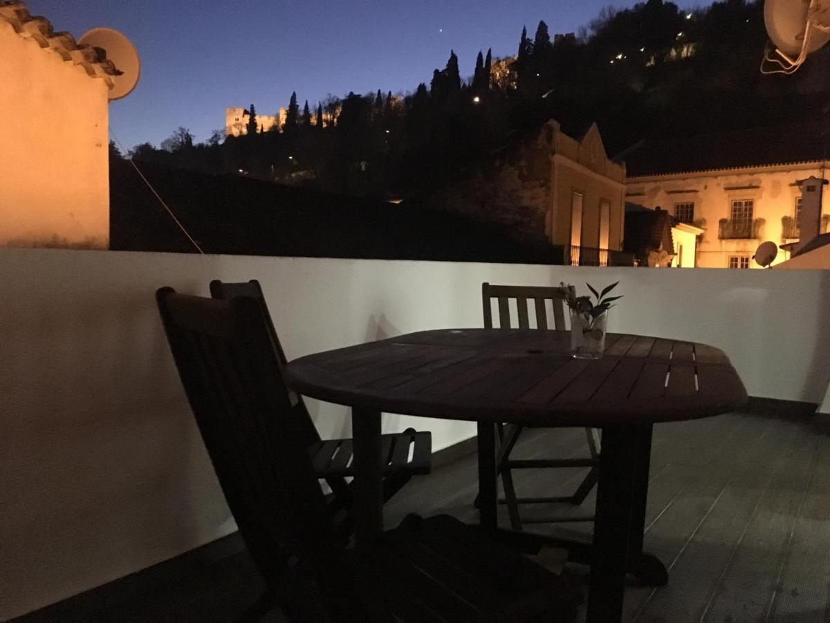 Ferienwohnung Castle, Terrace And Relax Tomar Exterior foto