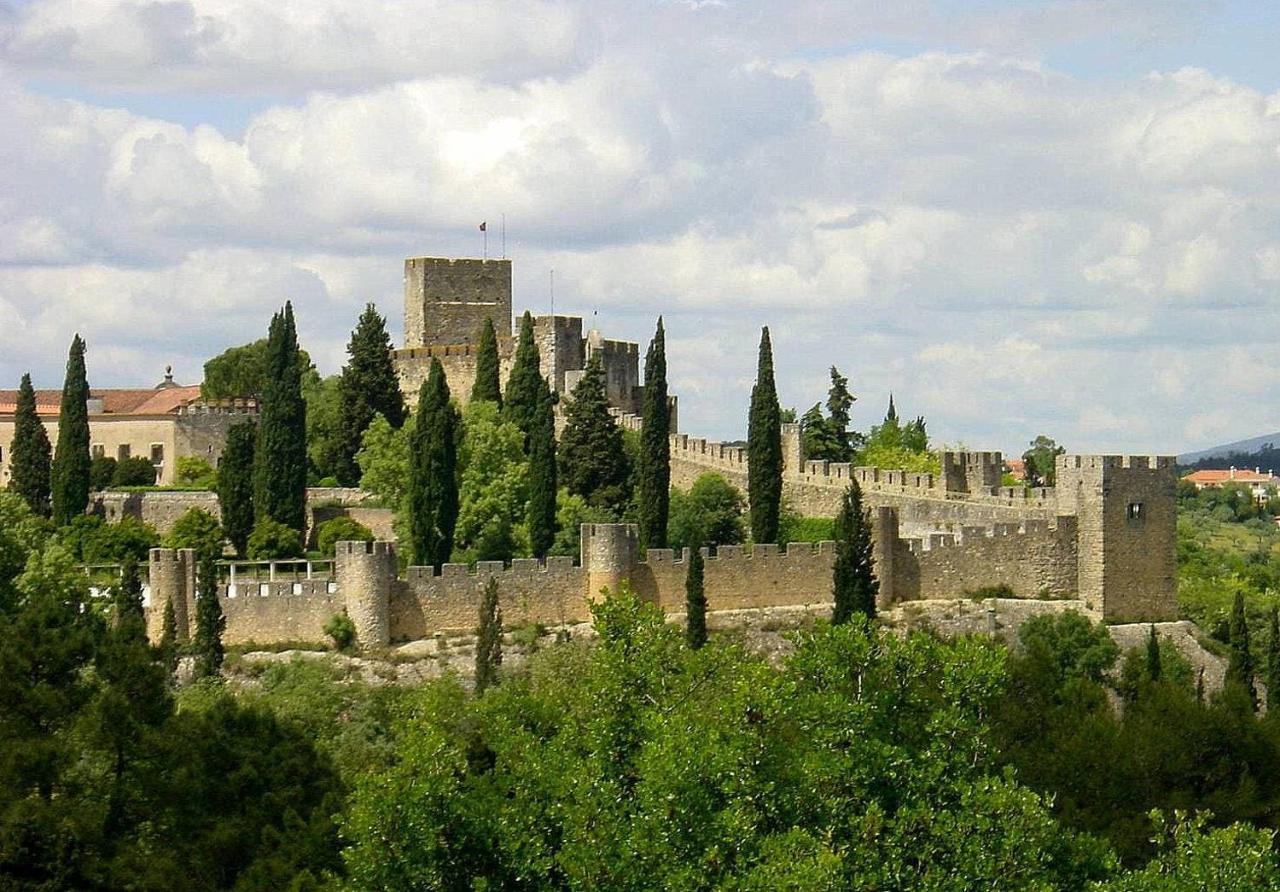Ferienwohnung Castle, Terrace And Relax Tomar Exterior foto